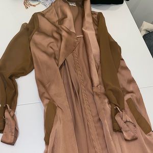 House of CB Copper colored Duster Cardigan